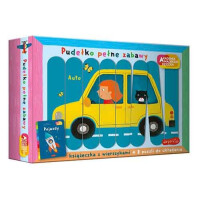 Wydawnictwo Harperkids    -   Akademia mądrego dziecka. Pudełko pełne zabawy. Pojazdy