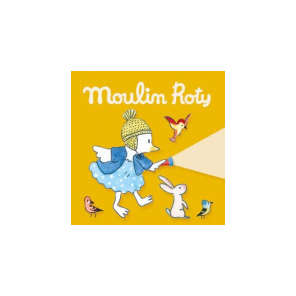 Moulin Roty - Zestaw 3 Krążków z Bajkami do Projektora La Grande 632368