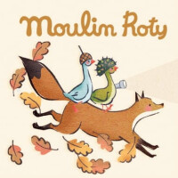 Moulin Roty      -       Zestaw 3 Krążków z Bajkami do Projektora PODRÓŻ OLGI 714368