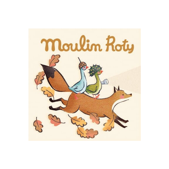 Moulin Roty      -       Zestaw 3 Krążków z Bajkami do Projektora PODRÓŻ OLGI 714368