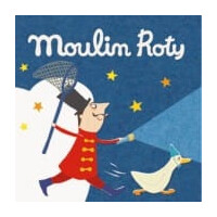 Moulin Roty      -       Zestaw 3 Krążków z Bajkami do Projektora W CYRKU 711136