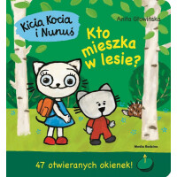 Media Rodzinna  -  Kicia Kocia i Nunuś. kto Mieszka w Lesie