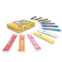 Sabbiarelli - Zestaw 12 Saszetek z Piaskiem do Kolorowania 3l+ Sabbiarelli