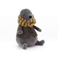 Jellycat  -  przytulanka maskotka Riverside Krecik 17cm