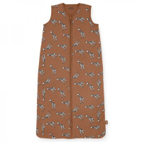 Jollein - Baby & Kids - Jollein - Śpiworek Niemowlęcy Letni Summer Giraffe Caramel 90 cm
