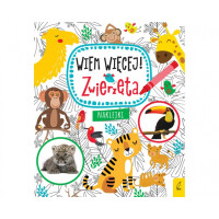 Wydawnictwo Wilga   -  Wiem Więcej! Zwierzęta