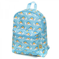 Petit Monkey - Petit Monkey  -  Plecak Dla Przedszkolaka Airplanes Blue