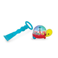 B.toys  -  Walk'n'pop  -  Żółw Pchacz z Kuleczkami i Światłem