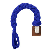 Hi Little One - Hi Little One  -  Warkoczykowa Zawieszka do Smoczka Pacifier Holder Deep Navy