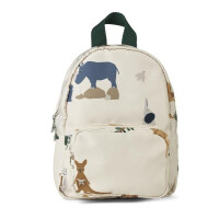 Liewood         -      mały plecak saxo minibackpack - all together sandy