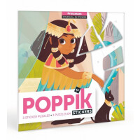 Poppik  -  Pocztówki Wyklejanka Pixel art Księżniczki