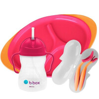 B.box  -  Zestaw do Karmienia Strawberry Shake