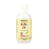 Bentley Organic  -  Dziecięcy Olejek Pielęgnacyjny z Wyciągiem ze Słonecznika, Jojoby i Rumianku