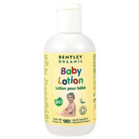 Bentley Organic  -  Dziecięce Mleczko do Ciała z Rumiankiem, Aloe Vera i Naturalną Witaminą e