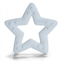 BIBS - Bibs Baby Bitie Star Baby Blue Gryzak Dla Niemowlaka