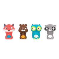 B.toys  -  Pinky Pals Pacynki na Palce  -  Zwierzaki z Lasu