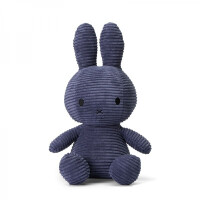 MIFFY - Miffy  -  Corduroy Blue Przytulanka 33 cm