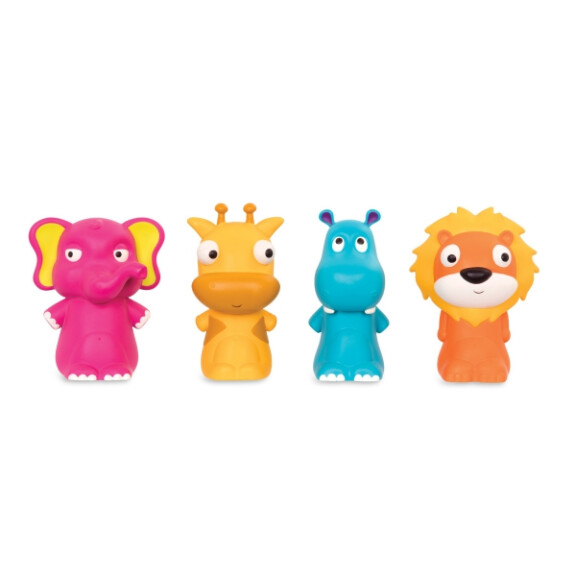 B.toys - Pinky Pals Pacynki na Palce - Zwierzaki z zoo