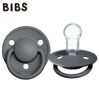 BIBS - Bibs de Lux Iron One Size Smoczek Uspokajający Silikonowy