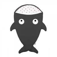 Baby Bites  -  Śpiworek Letni Orca (1 - 18 Miesięcy)  -  Grey