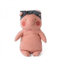 Picca LouLou - Picca Loulou  -  Przytulanka Pani Świnka w Opasce 22 cm