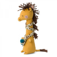 Picca LouLou - Picca Loulou  -  Przytulanka Żyrafa Danny w Szaliczku 30 cm