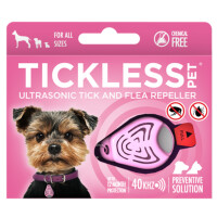 Tickless  -  Ultradźwiękowa ochrona przed kleszczami pet pink