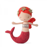 Picca LouLou - Picca Loulou  -  Przytulanka Syrenka Ilsa 22 cm