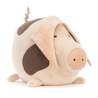 JellyCat - przytulanka maskotka  Świnka w Plamki 56 cm