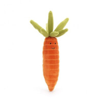 Jellycat  -   Przytulanka Marchewka Vivacious Vegetable 17 cm