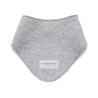 Bamboom  -  Apaszka Bambusowa, Grey Melange, 0m+