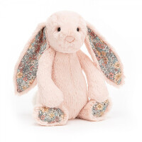 Jellycat  -   przytulanka maskotka Króliczek 18 cm Pastelowy Różowy Kolorowe Uszy