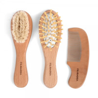 FILIBABBA - Filibabba Zestaw Pielęgnacyjny Baby Brush Set