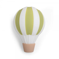 FILIBABBA - Filibabba Lampka Nocna Plug in Balon Green