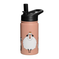 Baby Livia - Baby Livia Butelka Termiczna 400 ml Muted Clay 600 - 6