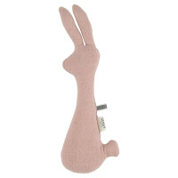 Trixie Baby - Rabbit Bliss Rose  -  Grzechotka