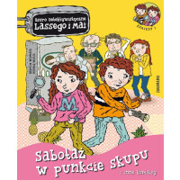 Wydawnictwo Zakamarki  -  Sabotaż w punkcie skupu i inne komiksy