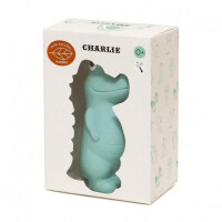 Petit Monkey  -  Krokodyl Charlie Gryzak z Grzechotką 100% Hevea