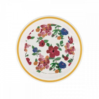 Maison Petit Jour® - Talerz fi 18 cm Dla Małych Dzieci, Hibiskus | Maison Petit Jour®