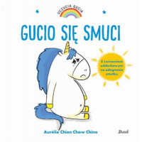 Wydawnictwo Debit  -  Uczucia Gucia. Gucio Się Smuci