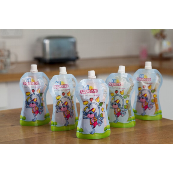 Fill'n Squeeze  -  Saszetki Zapasowe