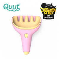 Quut Zestaw Łopatka + Grabki Raki Banana Pink