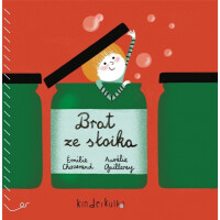 Wydawnictwo Kinderkulka  -  Brat ze Słoika