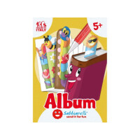 Sabbiarelli  -  Album do Kolorowania Magicznym Piaskiem, Zakładki do Książki, 5l+