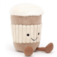 Jellycat  -  Przytulanka Maskotka Amuse Kawa na Wynos 15cm