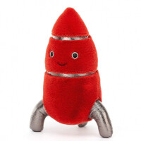 Jellycat  -  Przytulanka Maskotka Rakieta Cosmopop Rocket 25 cm