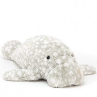Jellycat  -  Przytulanka Maskotka Krowa Morska Billow Manatee 64 cm