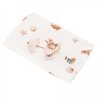 Samiboo                   -                   Bambusowy otulacz dzianinowy Saint-Tropez Blue