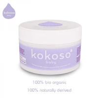 Kokoso Baby Bio Organiczny Balsam Kojąco Nawilżający Dla Niemowląt