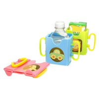 INNOBABY - Uchwyt na Soczek w Kartoniku, Zielony Lew, Innobaby